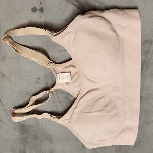 Nursing Bra,nude color medium